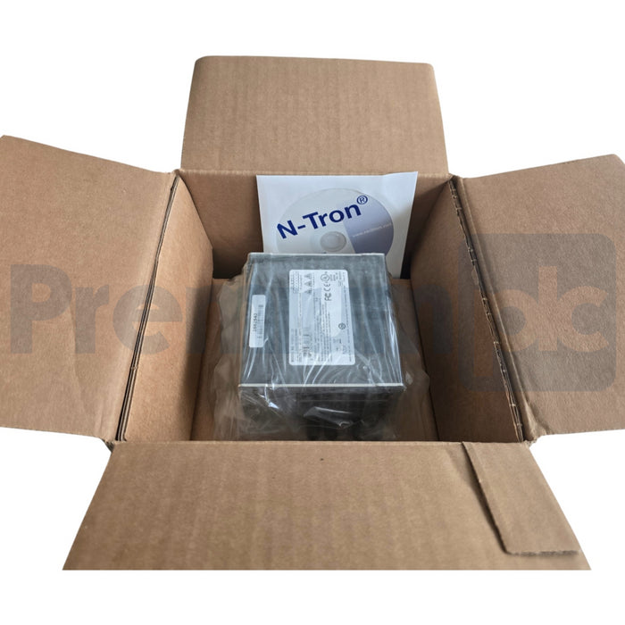 RED LION N-TRON 110FX2-ST INDUSTRIAL EtherNet SWITCH  10-PORT 110FX2ST NSMP