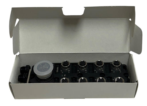 ESCHA 8I/OM12-5P3T / 8045647 M12 JUNCTION ANALOG I/O MODULE 8-WAY M23 NSMP