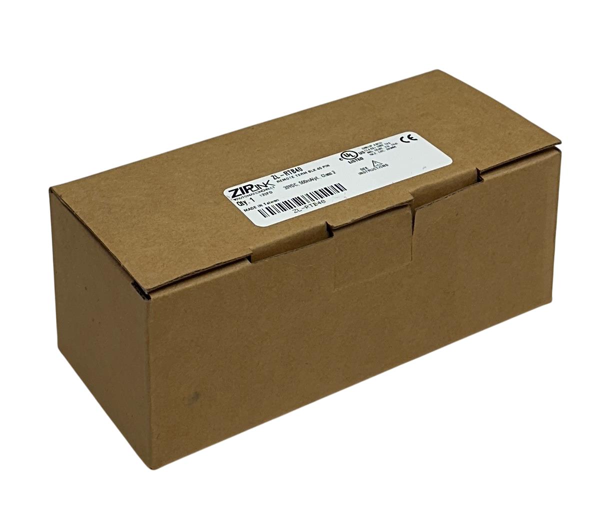 AUTOMATIONDIRECT ZIPLink ZL-RTB40 / ZLRTB40 REMOTE TERMINAL BLK 40-PIN 30V NSMP