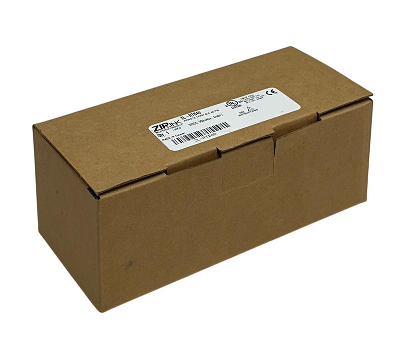 AUTOMATIONDIRECT ZIPLink ZL-RTB40 / ZLRTB40 REMOTE TERMINAL BLK 40-PIN 30V NSMP