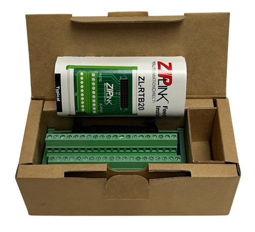 AUTOMATIONDIRECT ZIPLink ZL-RTB40 / ZLRTB40 REMOTE TERMINAL BLK 40-PIN 30V NSMP
