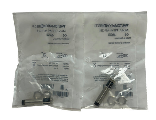 2 AUTOMATIONDIRECT PBM-AP-1H / PBMAP1H INDUCTIVE PROXIMITY SENSORS PNP NSMP