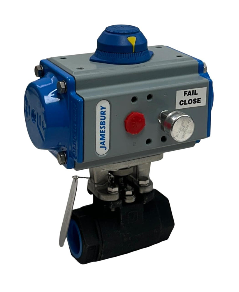 JAMESBURY 3/4'' 9FBTG 2236XTB 61 / VPVL051SR4/5BD VALV-POWR ACTUATOR SPRING NSNP