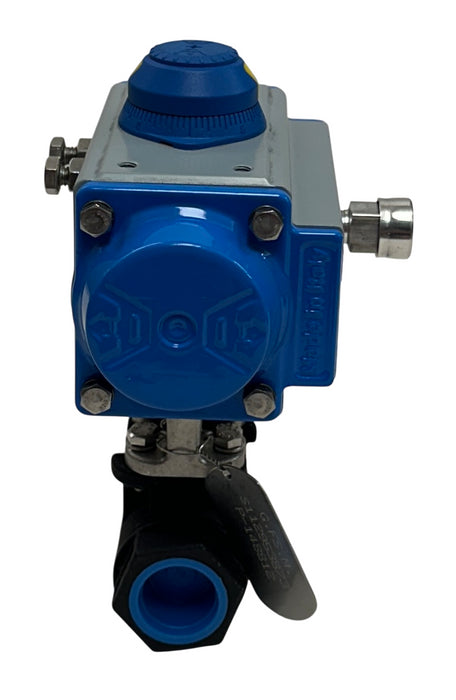 JAMESBURY 3/4'' 9FBTG 2236XTB 61 / VPVL051SR4/5BD VALV-POWR ACTUATOR SPRING NSNP