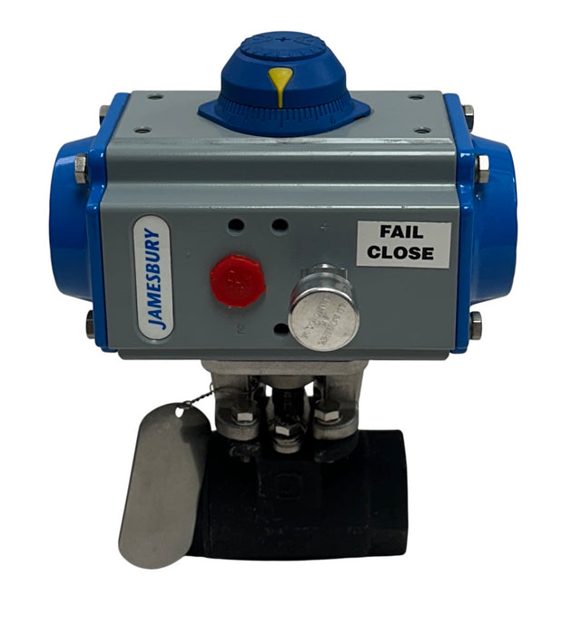 JAMESBURY 3/4'' 9FBTG 2236XTB 61 / VPVL051SR4/5BD VALV-POWR ACTUATOR SPRING NSNP