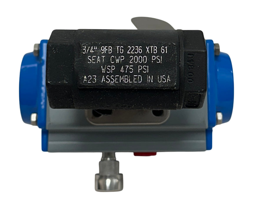 JAMESBURY 3/4'' 9FBTG 2236XTB 61 / VPVL051SR4/5BD VALV-POWR ACTUATOR SPRING NSNP