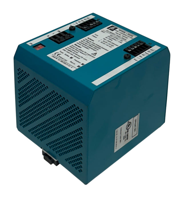 PEPPERL+FUCHS VAN-115/230AC-K7-DN / 103705 POWER SUPPLY 100-240VAC INPUT USNP