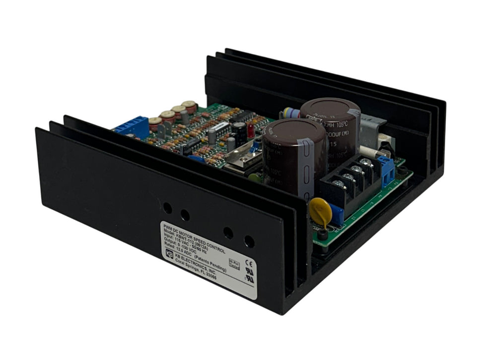 KB ELECTRONICS KBWT-112 ( 8612A ) PWM DC MOTOR SPEED CONTROL 115VAC INPUT NSPI