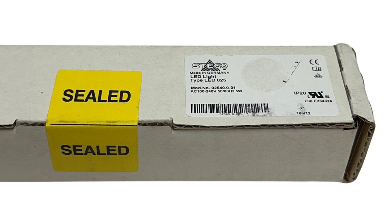 STEGO 02540.0-01 / LED 025 WHITE LIGHT BAR LED 100-240VAC 50/60Hz 02540001 NSFS