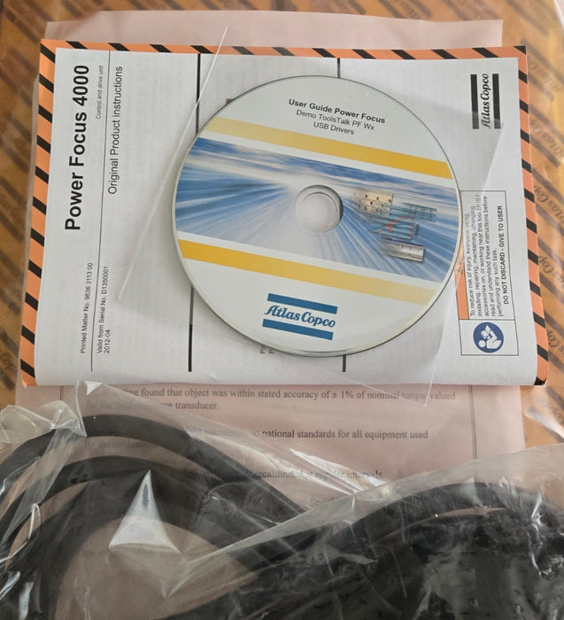 ATLAS COPCO PF4000-C-EIP-HW 8433.6149.05 TENSOR POWER FOCUS 4000 CONTROLLER NSMP