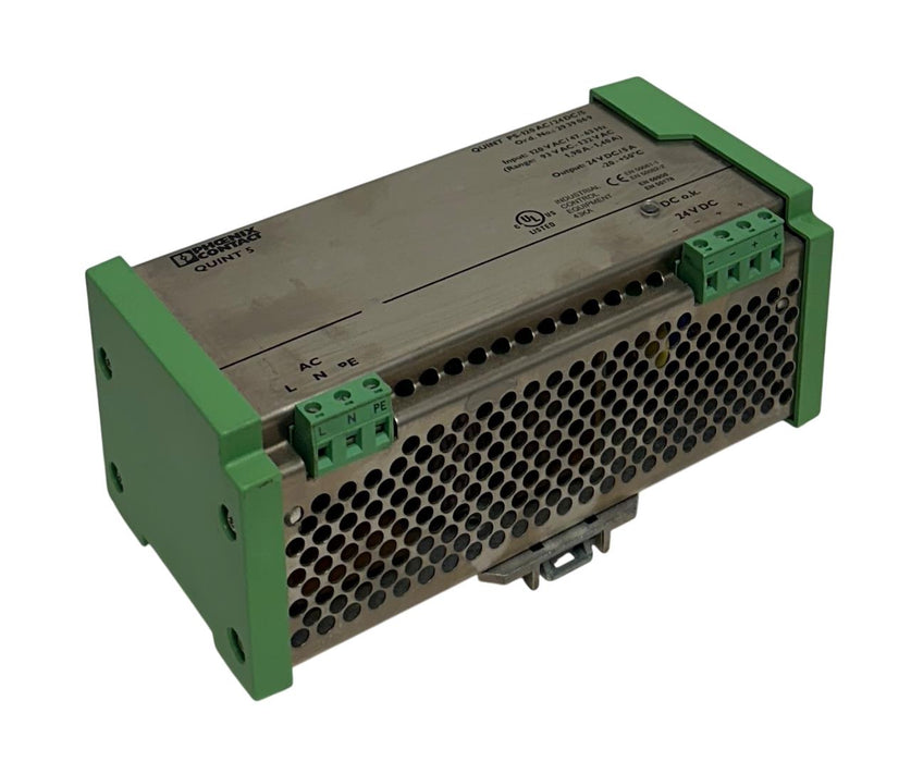 PHOENIX CONTACT QUINT PS-120AC/24DC/5 / 2939069 POWER SUPPLY 78-103-4300 USNP