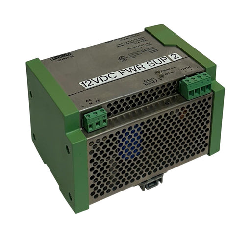 PHOENIX CONTACT QUINT PS-120AC/12DC/10/F / 2938167 POWER SUPPLY 78-104-7300 USNP
