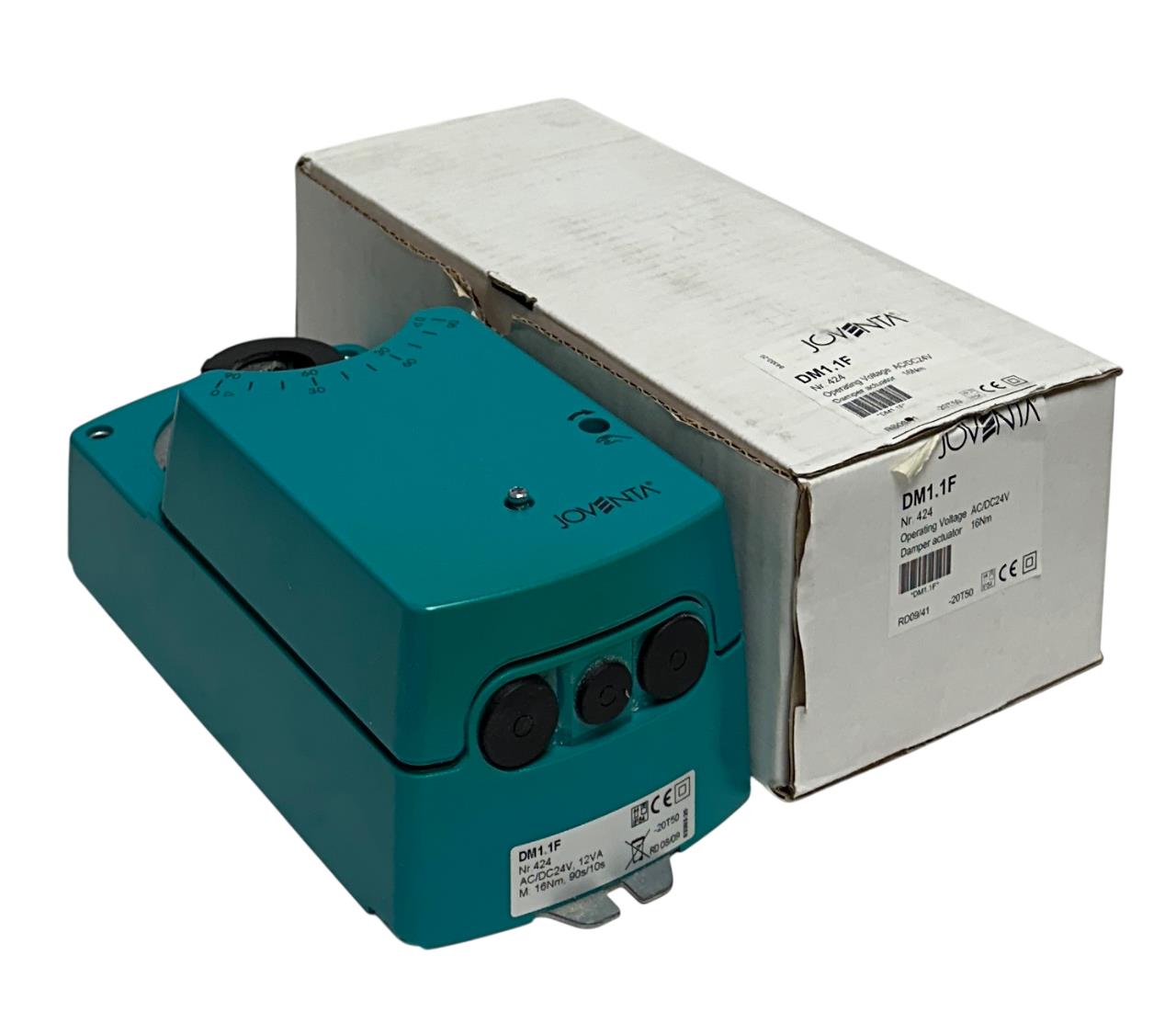 JOVENTA DM1.1F / DM11F ROTARY DAMPER ACTUATOR W/ SPRING RETURN 424 24VAC/DC NSMP