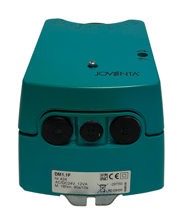 JOVENTA DM1.1F / DM11F ROTARY DAMPER ACTUATOR W/ SPRING RETURN 424 24VAC/DC NSMP