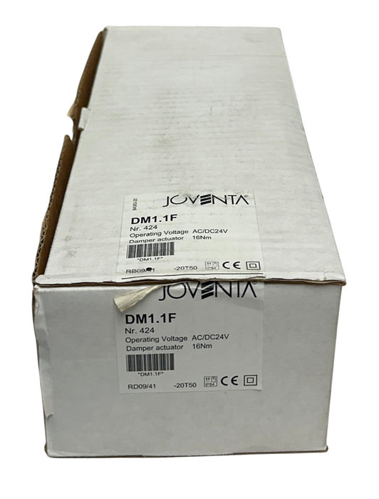 JOVENTA DM1.1F / DM11F ROTARY DAMPER ACTUATOR W/ SPRING RETURN 424 24VAC/DC NSMP