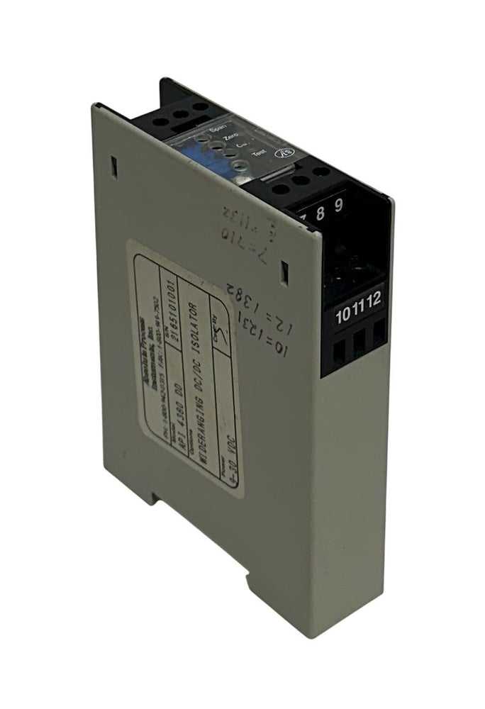 ABSOLUTE PROCESS INSTRUMENTS API 4380 DD / API4380DD DC TO DC TRANSMITTER USNP