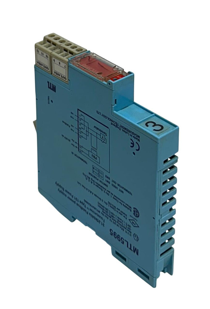 MEASUREMENT TECHNOLOGY MTL5995 Fieldbus POWER SUPPLY 31.25kbit/s TYPE 131 USNP