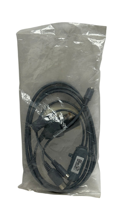 INTERMEC 0-364037-00 / 036403700 OEM STANDARD WEDGE CABLE Rev. 17 6FT NSMP