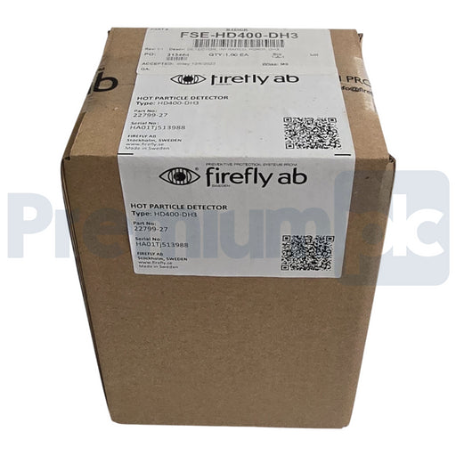 Firefly AB HD400-DH3 22799-27 SPARK / HOT PARTICLE DETECTOR FSE-HD400-DH3 NSFS