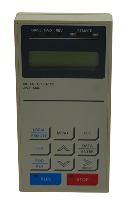 YASKAWA MAGNETEK JVOP-130U / JVOP130U DIGITAL OPERATOR KEYPAD FOR INVERTER USNP