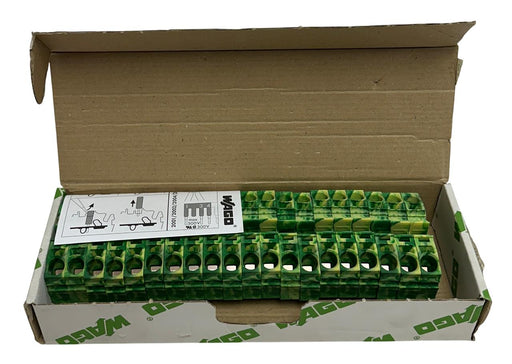 20 WAGO 2016-1207 / 20161207 TOPJOB S 2-CONDUCTOR TERMINAL BLOCKS 2-POS NSMP