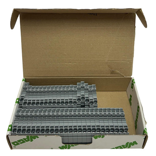 44 WAGO 2006-1201 / 20061201 TOPJOB S 2-CONDUCTOR THROUGH TERMINAL BLOCKS NSMP