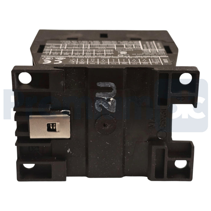 EATON XTCE007B10AD - DILM7-10 XT IEC CONTACTOR 7A, 120V DC COIL, 3P DILM710 NSMP