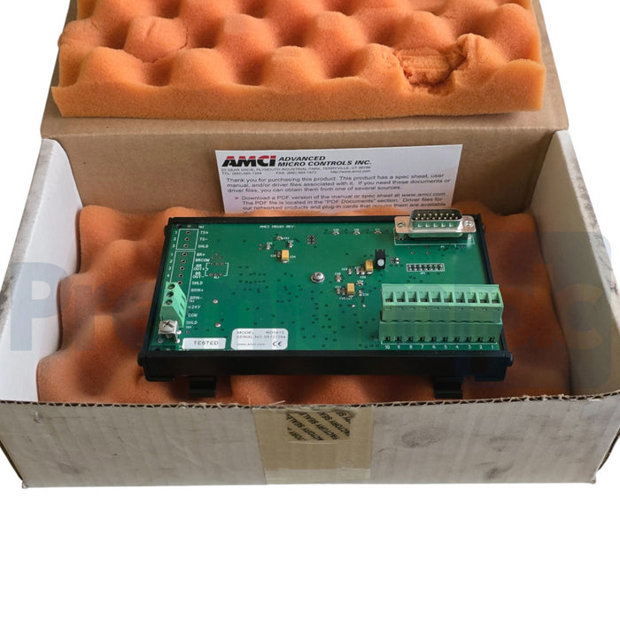 AMCI RD141S SLAVE RESOLVER TO DIGITAL CONVERTER INTERFACE MODULE 24VDC NSMP