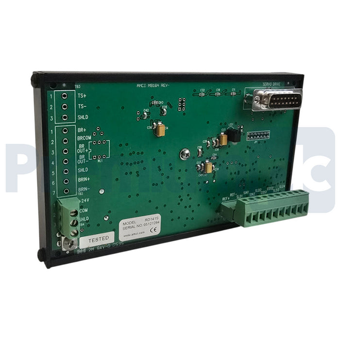 AMCI RD141S SLAVE RESOLVER TO DIGITAL CONVERTER INTERFACE MODULE 24VDC NSMP