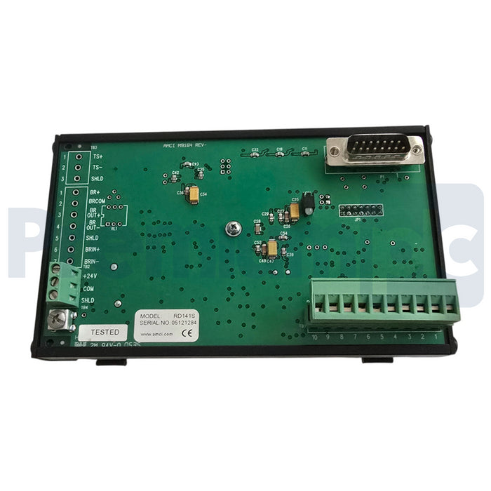 AMCI RD141S SLAVE RESOLVER TO DIGITAL CONVERTER INTERFACE MODULE 24VDC NSMP