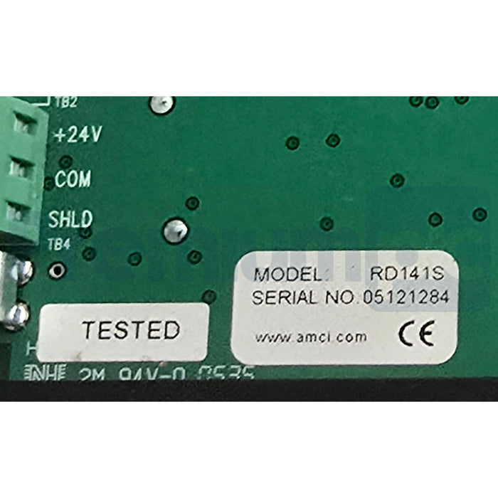 AMCI RD141S SLAVE RESOLVER TO DIGITAL CONVERTER INTERFACE MODULE 24VDC NSMP
