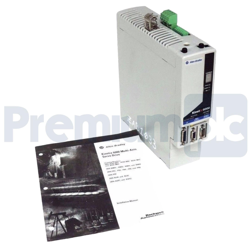 ALLEN BRADLEY 2094-BM01 /A Kinetix 6000 AXIS MODULE F/W V1.81 2094BM01 NSNP