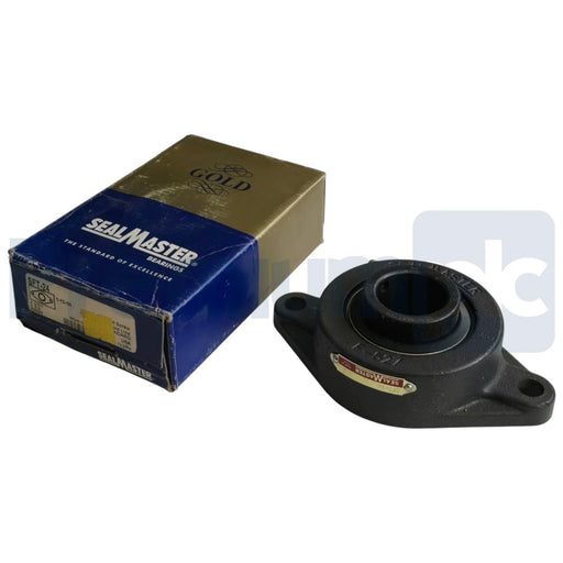 SEALMASTER SFT-24 / 700552 TWO-BOLT FLANGE-MOUNT BEARING 1-1/2'' GOLD LINE NSMP