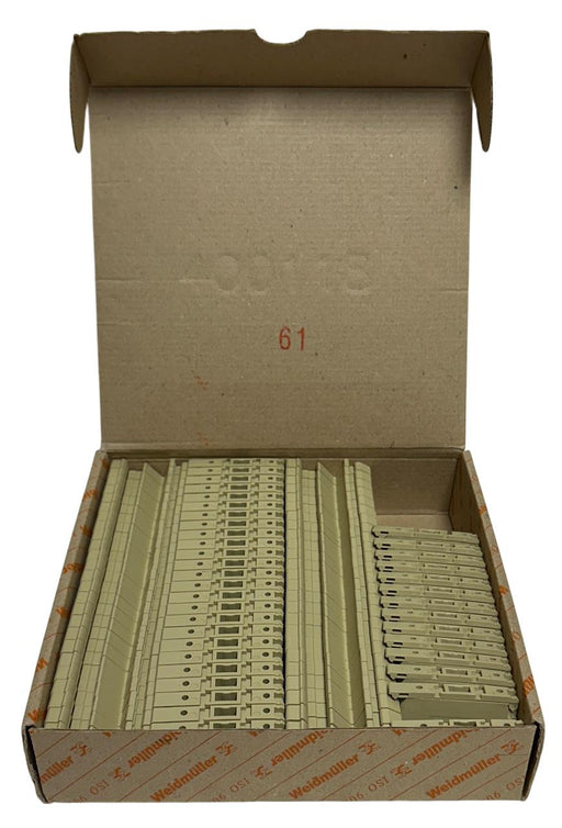 89 WEIDMULLER ASK 1/EN / 0474560000 FUSE TERMINAL BLOCKS 300V 6.3A 26-12AWG NSMP