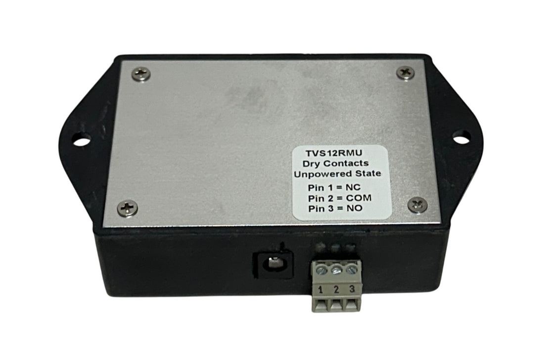 SQUARE D TVS12RMU SURGELOGIC REMOTE MONITOR IMA TVSS ACCESSORIES 12V OEM NSMP