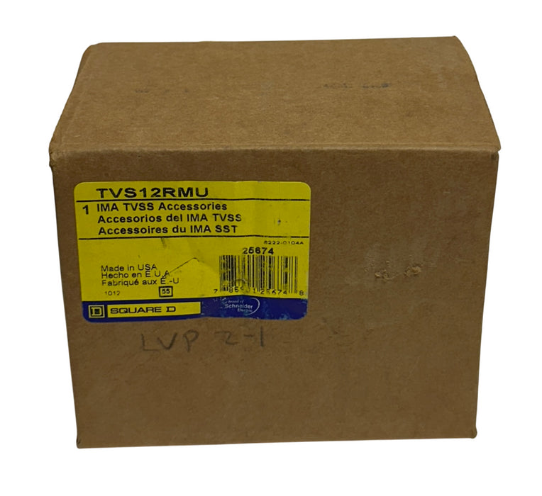 SQUARE D TVS12RMU SURGELOGIC REMOTE MONITOR IMA TVSS ACCESSORIES 12V OEM NSMP