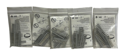 50 ALLEN BRADLEY 1492-SJ6-10 /B BULLETIN 1492 SIDE JUMPERS GRAY OEM NSMP