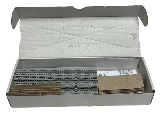 37 ALLEN BRADLEY 1492-WTF3 /B BULLETIN 1492 TERMINAL BLOCKS 3-CIRCUIT FEED NSMP