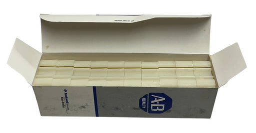 20 ALLEN BRADLEY 1492-CE9 /B BULLETIN 1492 TERMINAL BLOCKS 10A 600V WHITE NSMP