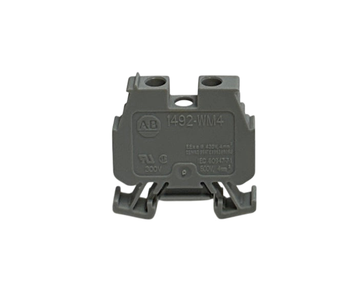 41 ALLEN BRADLEY 1492-WM4 /A BULLETIN 1492 TERMINAL BLOCKS 300VAC/DC 20A NSMP