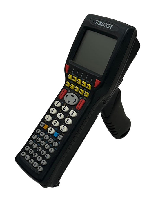 TEKLOGIX 7030LR MODEL 7030 HANDHELD TERMINAL BARCODE SCANNER KEYPAD USNP
