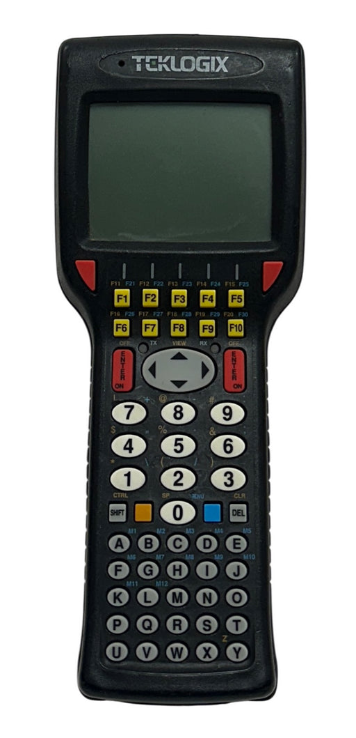 TEKLOGIX 7030LR MODEL 7030 HANDHELD TERMINAL BARCODE SCANNER KEYPAD USNP