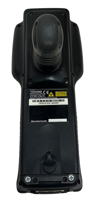 TEKLOGIX 7030LR MODEL 7030 HANDHELD TERMINAL BARCODE SCANNER KEYPAD USNP