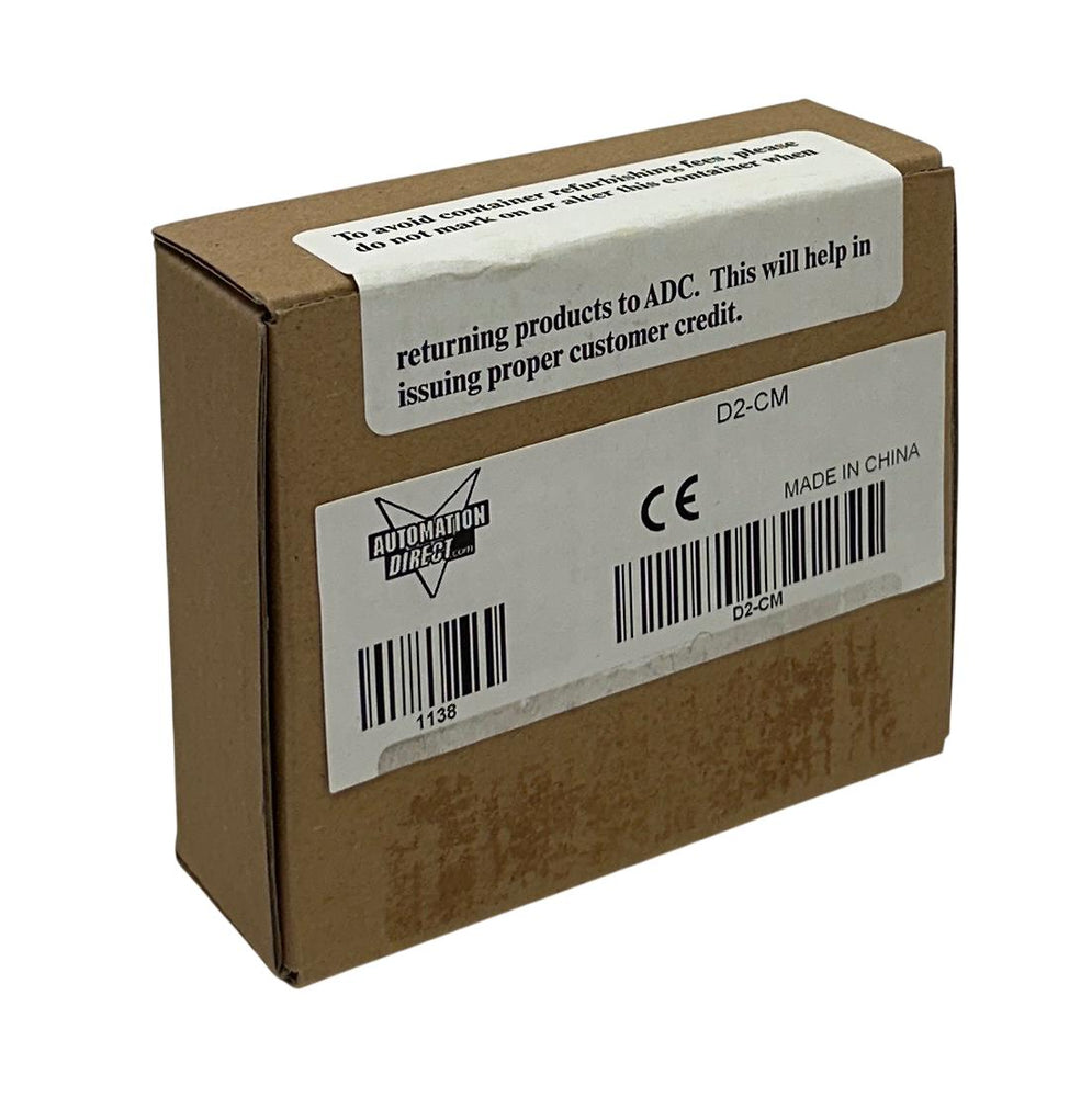 AUTOMATIONDIRECT D2-CM / D2CM DirectLOGIC 205 LOCAL EXPANSION MODULE DL205 NSFS