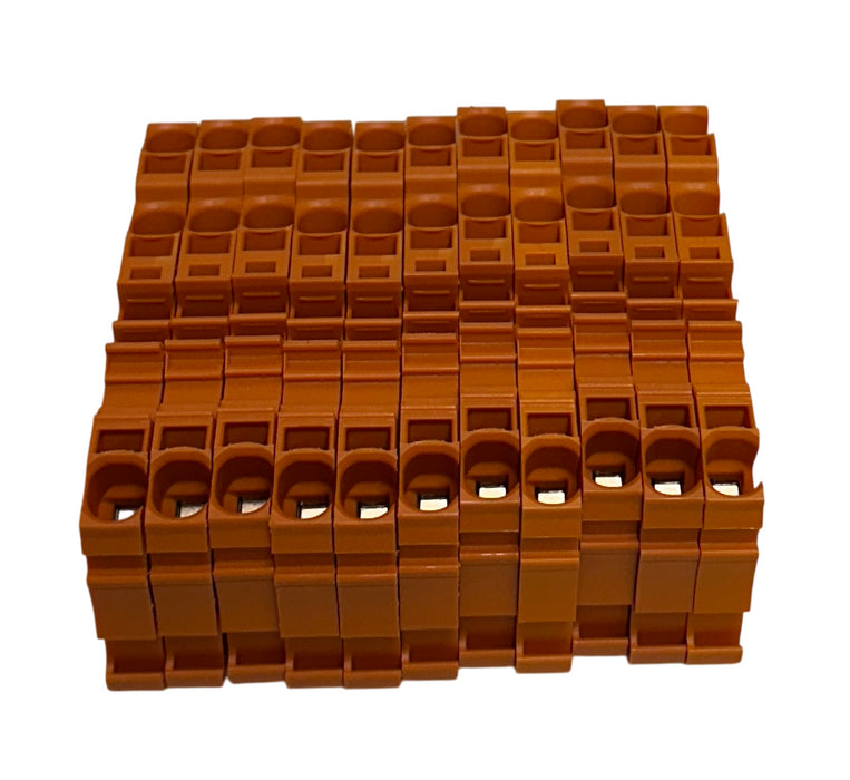 11 WAGO 2006-1302 / 20061302 TOPJOB S FEED-THROUGH TERMINAL BLOCKS 50A 600V NSNP