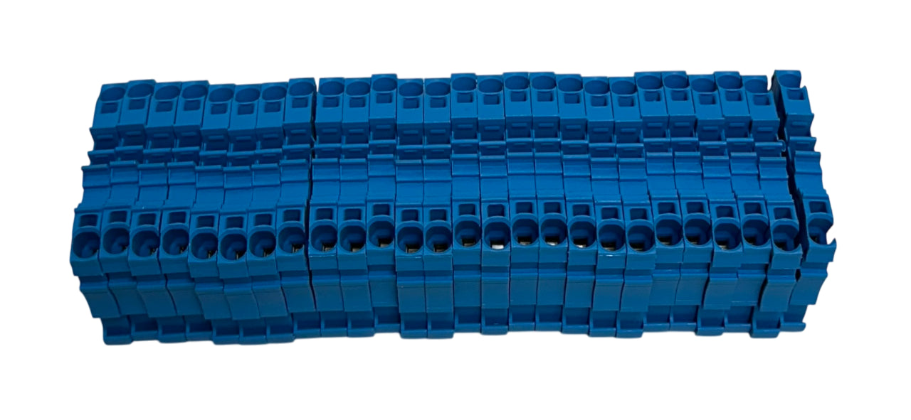 26 WAGO 2004-1204 / 20041204 TOPJOB S 2-CONDUCTOR THROUGH TERMINAL BLOCKS NSNP