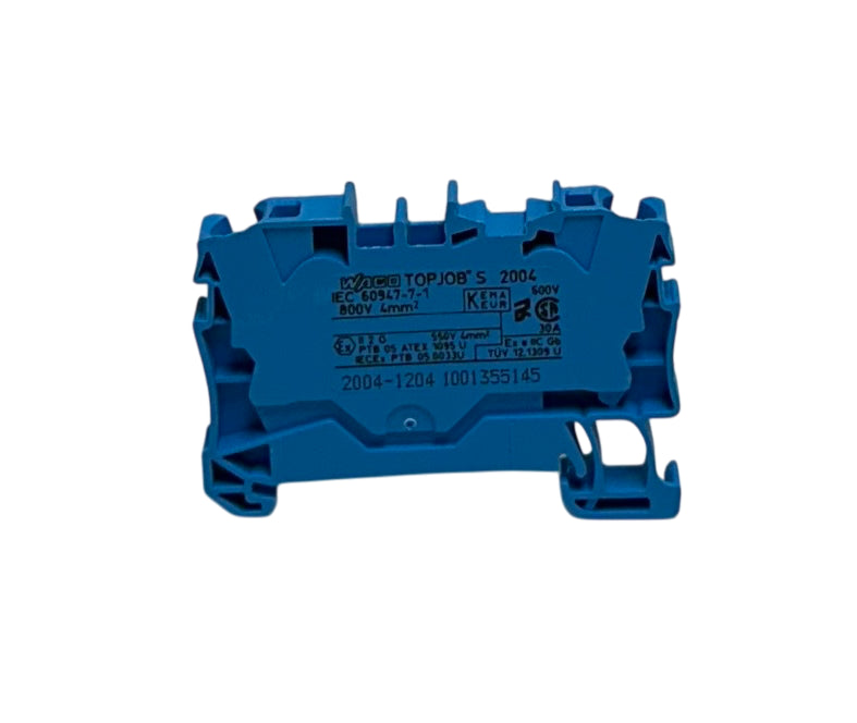 26 WAGO 2004-1204 / 20041204 TOPJOB S 2-CONDUCTOR THROUGH TERMINAL BLOCKS NSNP