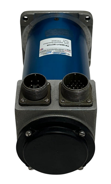 CLEVELAND TORQUE SYSTEMS BMR4045A TB000HSDAD PM SERVO MOTOR 5/8'' SHAFT USNP
