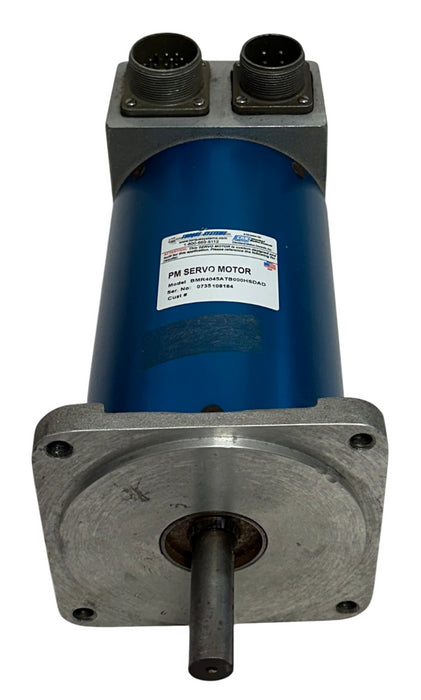 CLEVELAND TORQUE SYSTEMS BMR4045A TB000HSDAD PM SERVO MOTOR 5/8'' SHAFT USNP