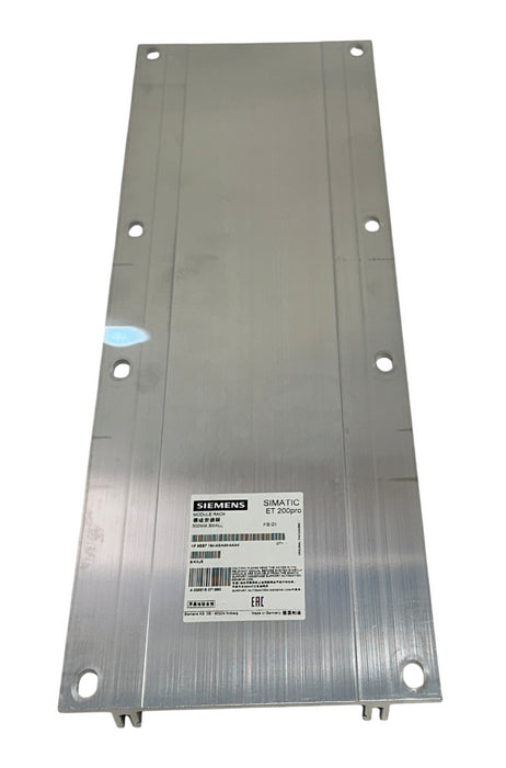 SIEMENS 6ES7 194-4GA00-0AA0 / 6ES71944GA000AA0 SIMATIC ET200pro MODULE RACK NSMP